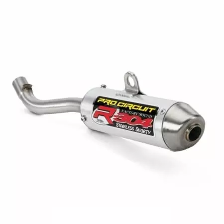 Silencieux Pro Circuit R-304 Shorty 1120990 - Echappement Motocross PRO CIRCUIT
