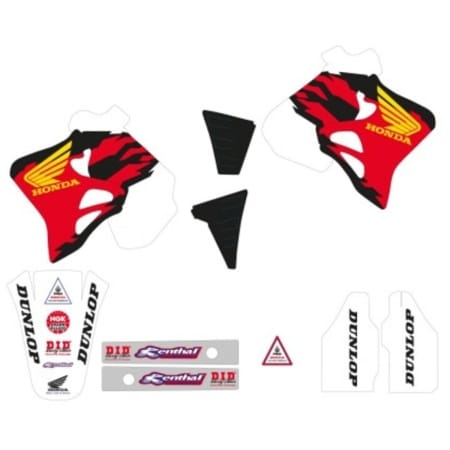 Kit Déco Complet Tecnosel Replica Team 1091609 - Carénage et protection TECNOSEL