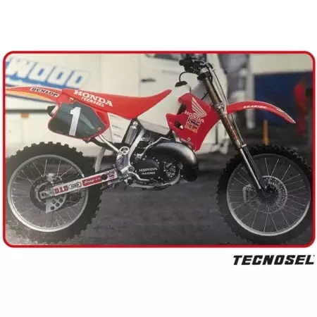Kit Déco Complet Tecnosel Team 1091608 - Carénage et protection TECNOSEL