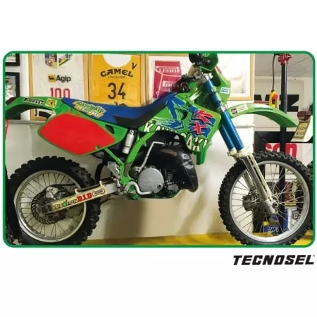 Kit Déco Complet Tecnosel Team 1091620 - Carénage et protection TECNOSEL