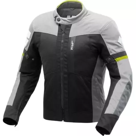 Veste T.UR Etna Hydroscud® Noir Gris Ice
