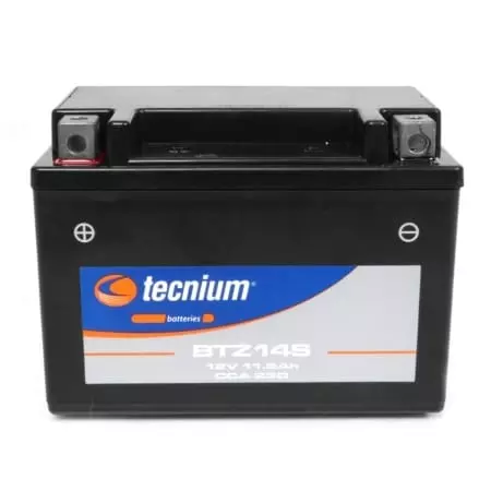 Batterie Tecnium BTZ14S 12V 11.2Ah - Prête À L'emploi - Électricité TECNIUM