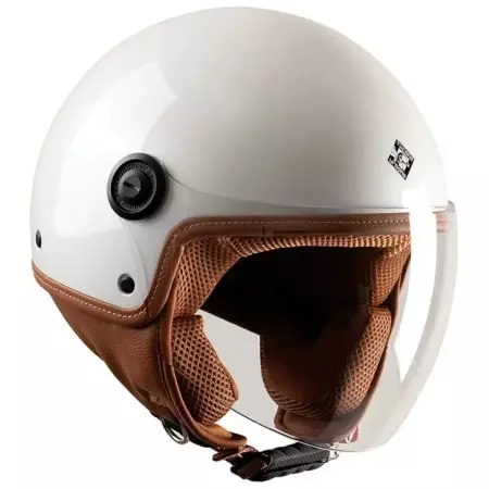Casque Tucano Urbano El'Jettin 6.0 Blanc Perle Brillant