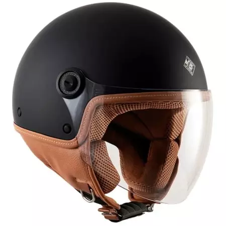 Casque Tucano Urbano El'Jettin 6.0 Mat Noir