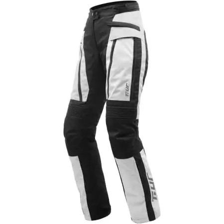 Pantalon Femme T.UR Gibraltar Hydroscud® Lady Noir Gris Clair