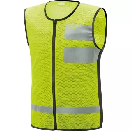 Gilet Réfléchissant T.UR Vision Mesh Jaune Fluo