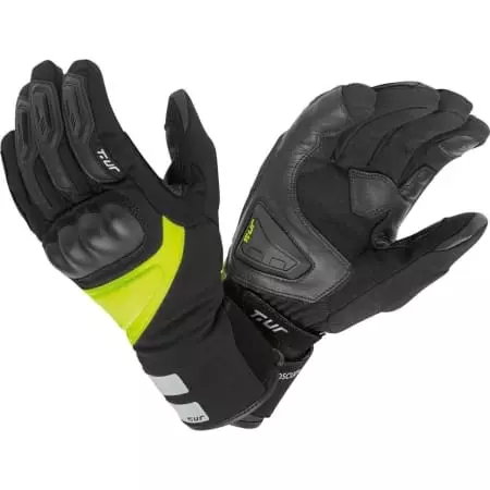 Gants T.UR G One Pro Hydroscud® Noir Jaune Fluo