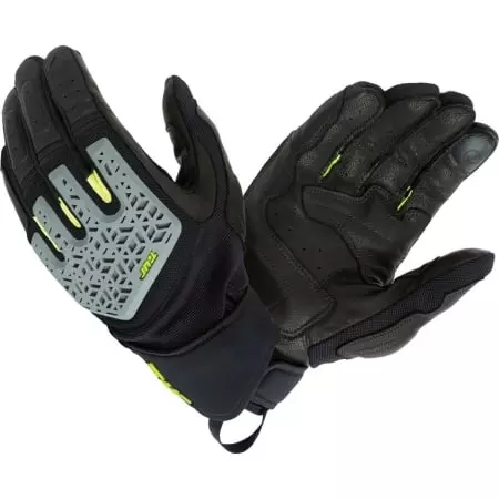Gants T.UR G Three 3D Noir Gris