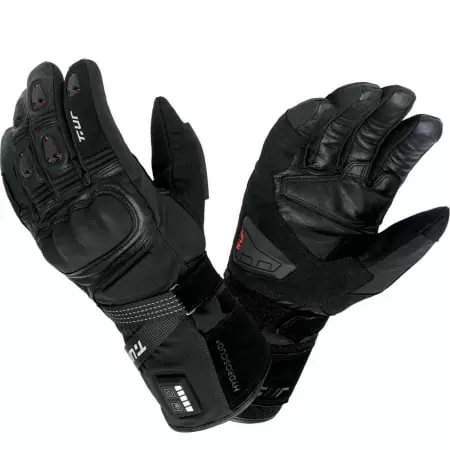 Gants Chauffants T.UR G Warm 3 Hydroscud® Noir