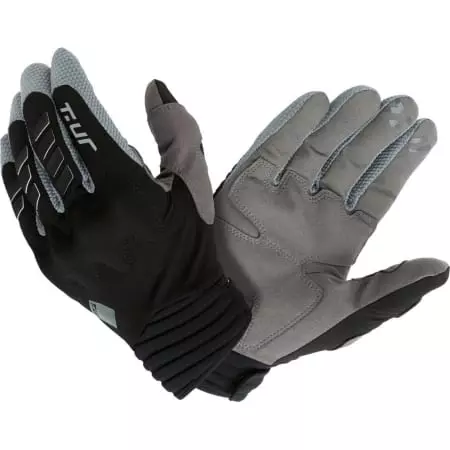 Gants T.UR G Six Noir Gris Ice