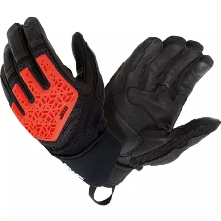 Gants Cross T.UR G Three 3D Noir Rouge