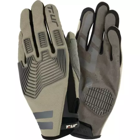 Gants Cross T.UR G Three Sable Gris
