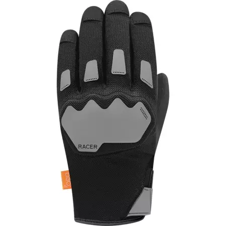 Gants Racer Revolve Noir Gris