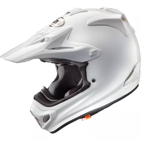 Casque Cross Arai MX-V EVO Frost Blanc Mat - Casque Cross ARAI