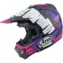 Casque Cross Arai MX-V EVO Battle Violet