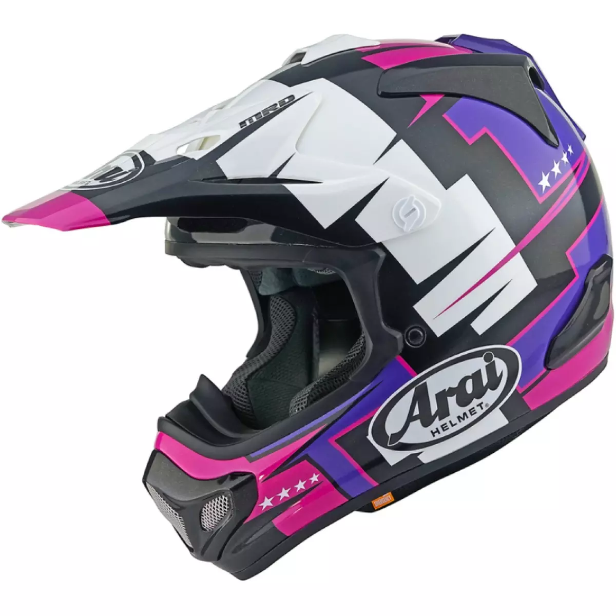 Casque Cross Arai MX-V EVO Battle Violet