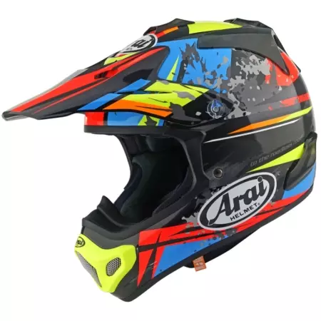 Casque Cross ARAI MX-V EVO Track - Casque Cross ARAI