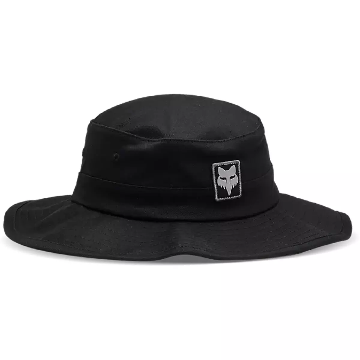 Chapeau Fox Base Over Noir