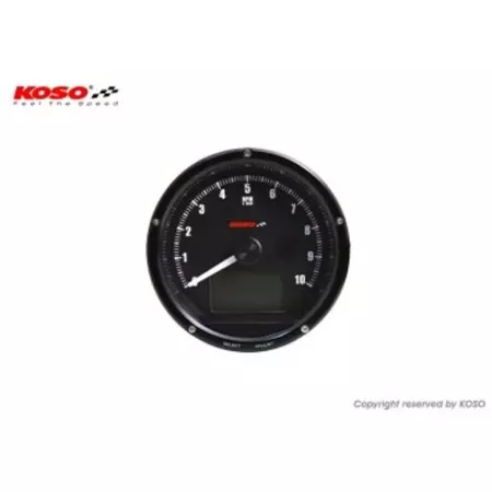 Tachymètre Et Compteur De Vitesse Koso 1114968 - Poste de pilotage KOSO