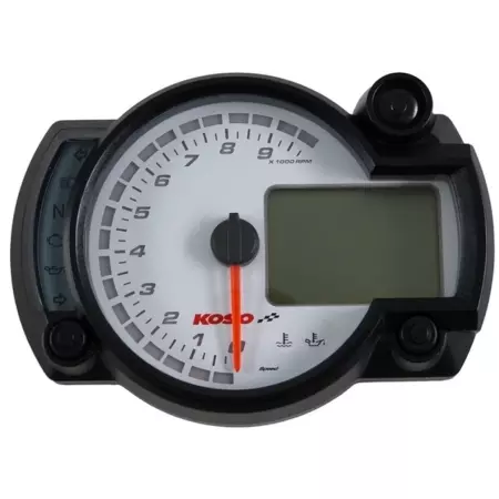 Tachymètre Koso Rx2Nr+ 1056098 - Poste de pilotage KOSO