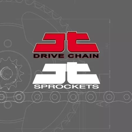 Kit Chaîne Jt/Jt 520X1R3 14/45 Standard - Couronne Standard 3035150 - Transmission JT DRIVE CHAIN