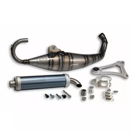 Ligne Complète Malossi Scooter Racing MHR Team 1093035 - Echappement Scooter MALOSSI