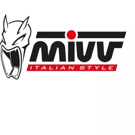 Silencieux MIVV GP Steel Black 1093079 - Echappement moto MIVV