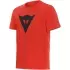 T-Shirt Dainese Hyper Speed Demon Racing Rouge