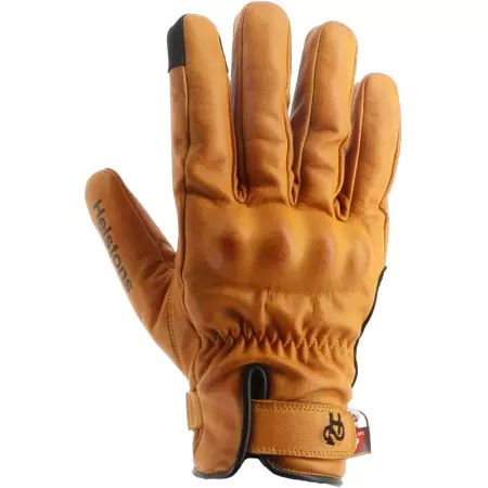 Gants Helstons Ska Gold Noir