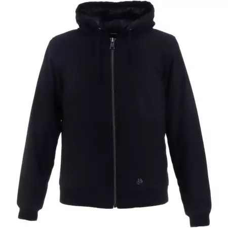 Blouson Helstons Dakota Canvas Noir