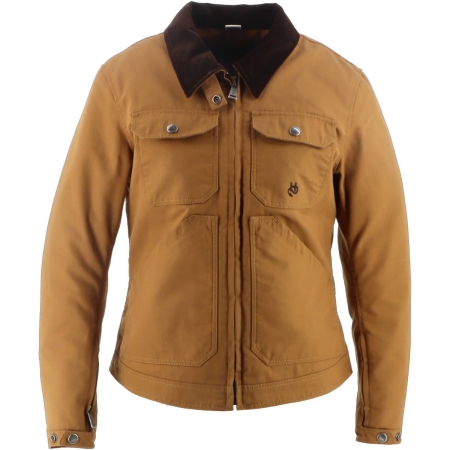 Blouson Femme Helstons Oregon Canvas Kraft