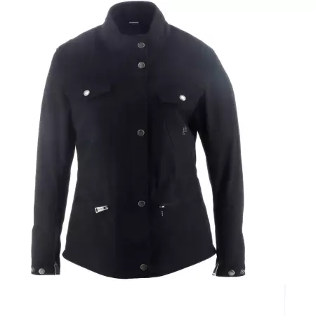 Veste Femme Helstons Mohave Canvas Noir