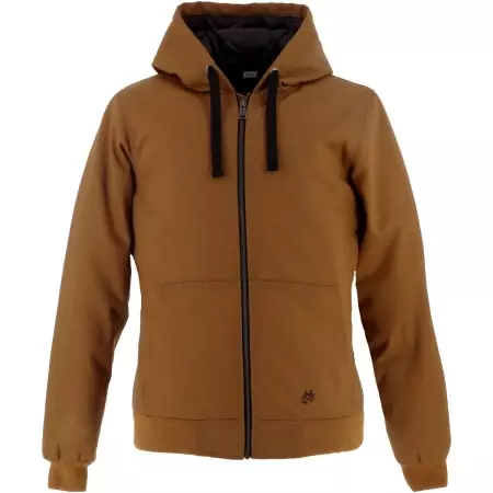 Blouson Femme Helstons Dakota Canvas Kraft - Equipement Femme HELSTONS