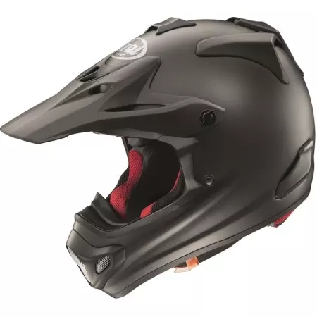 Casque Cross Arai MX-V EVO Frost Noir Mat - Casque Cross ARAI