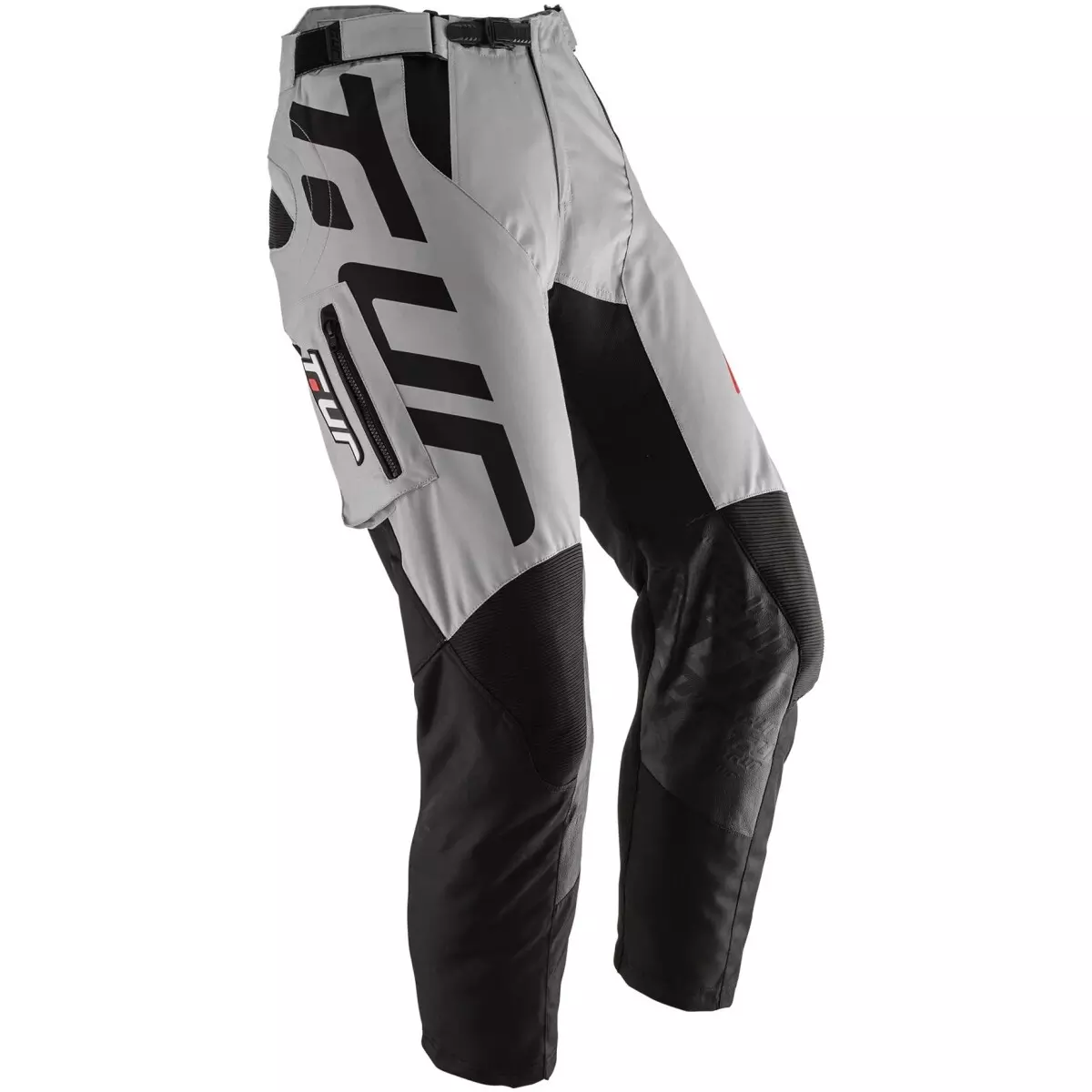 Pantalon Cross T.UR P-Three Gris Clair Rouge