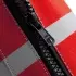 Pantalon Cross T.UR P-Three Gris Clair Rouge