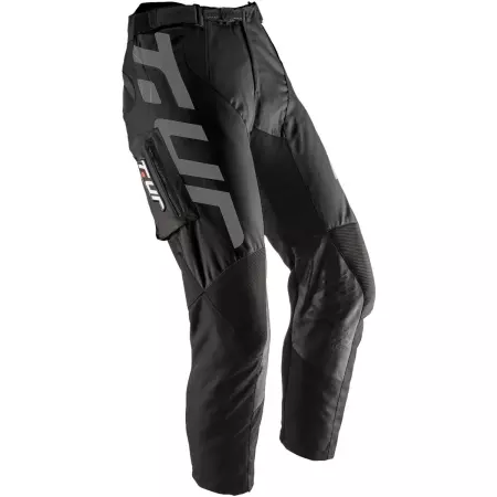 Pantalon Cross T.UR P-Three Noir Blanc