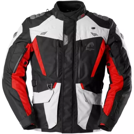 Veste Furygan Apalaches Evo Noir Perle Rouge