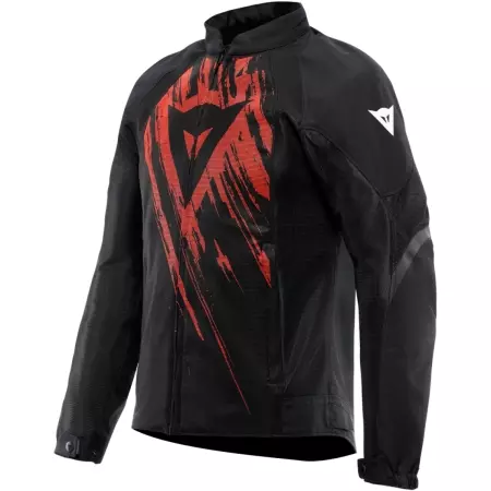 Blouson Dainese Herosphere Air Tex Noir Blanc Rouge