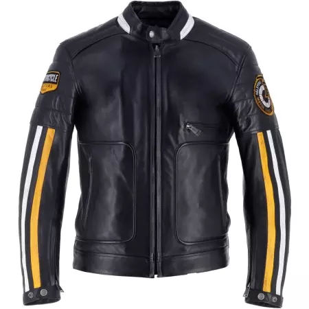 Blouson Helstons Vulcan Noir Jaune