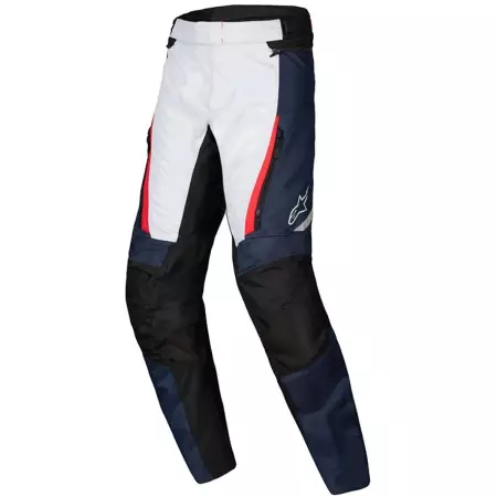Pantalon Alpinestars ST-1 Waterproof Bleu Foncé Noir Rouge Brillant