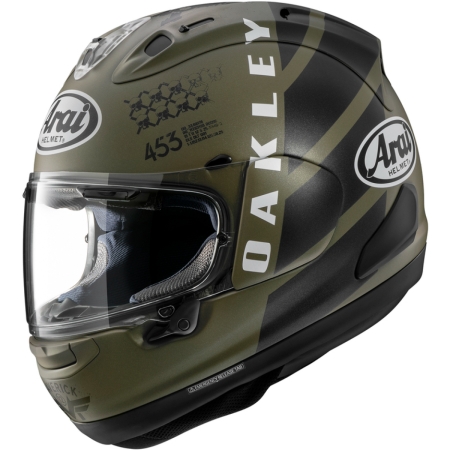 Casque Arai RX-7V Evo Oakley Maverik Vinales Replica - Casque Intégral ARAI