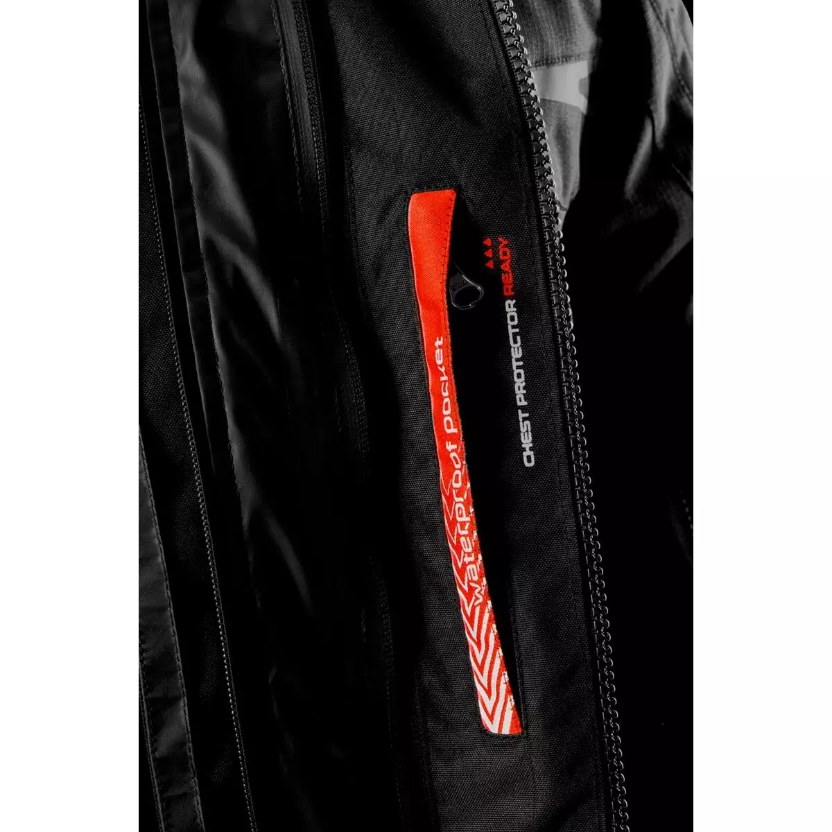 Veste Moto Furygan Montroc 3en1 – Kevlar, Primaloft, Armure CE, Imperméable, Taille 3XL, Noir/rouge