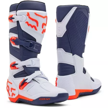 Bottes Cross Fox Comp Blanc Navy