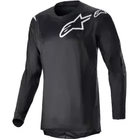 Maillot Cross Alpinestars Racer Graphite 23 Noir