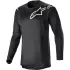 Maillot Cross Alpinestars Racer Graphite 23 Noir