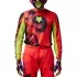 Maillot Cross Fox 180 Emotion Rouge Fluo
