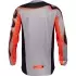 Maillot Cross Fox 180 Emotion Gris Métal