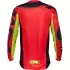 Maillot Cross Fox 180 Emotion Rouge Fluo