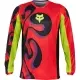 Maillot Cross Fox 180 Emotion Rouge Fluo
